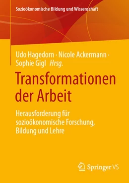 Abbildung von Hagedorn / Ackermann | Transformationen der Arbeit | 1. Auflage | 2026 | beck-shop.de