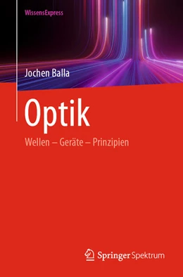 Abbildung von Balla | Optik | 1. Auflage | 2026 | beck-shop.de