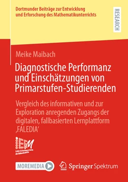 Abbildung von Maibach | Diagnostische Performanz und Einschätzungen von Primarstufen-Studierenden | 1. Auflage | 2026 | beck-shop.de