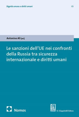 Abbildung von Alì | Le sanzioni dell'UE nei confronti della Russia tra sicurezza internazionale e diritti umani | 1. Auflage | 2025 | beck-shop.de