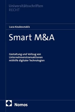 Abbildung von Koukounakis | Smart M&A | 1. Auflage | 2025 | beck-shop.de