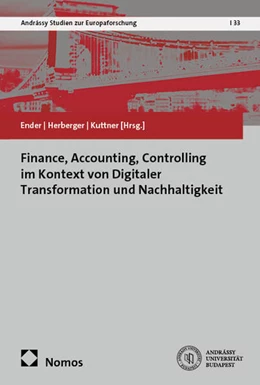 Abbildung von Ender / Herberger | Finance, Accounting, Controlling im Kontext von Digitaler Transformation und Nachhaltigkeit | 1. Auflage | 2025 | beck-shop.de