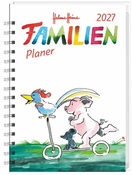 Abbildung von Helme | Helme Heine: Familienplaner-Buch A5 2027 | 1. Auflage | 2026 | beck-shop.de
