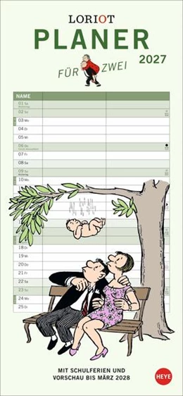 Abbildung von Loriot Planer für zwei 2027 | 1. Auflage | 2026 | beck-shop.de