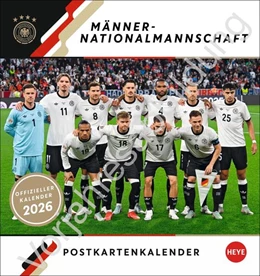 Abbildung von DFB Männer Postkartenkalender 2027 | 1. Auflage | 2026 | beck-shop.de