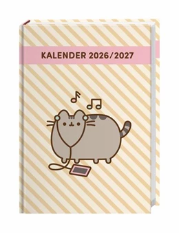 Abbildung von Heye | Pusheen 17-Monats-Kalenderbuch A5 2027 - 17 Monate. Von August 2026 bis Dezember 2027 | 1. Auflage | 2026 | beck-shop.de