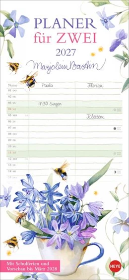 Abbildung von Marjolein Bastin: Planer für zwei 2027 | 1. Auflage | 2026 | beck-shop.de