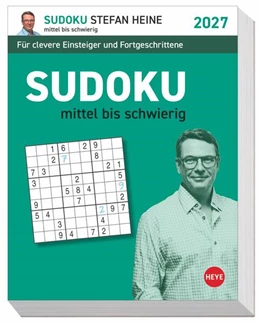 Abbildung von Heine | Stefan Heine Sudoku mittel bis schwierig Tagesabreißkalender 2027 | 1. Auflage | 2026 | beck-shop.de