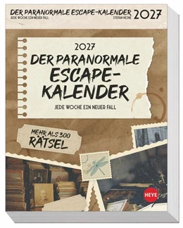 Abbildung von Heine | Stefan Heine Der paranormale Escape-Kalender 2027 | 1. Auflage | 2026 | beck-shop.de