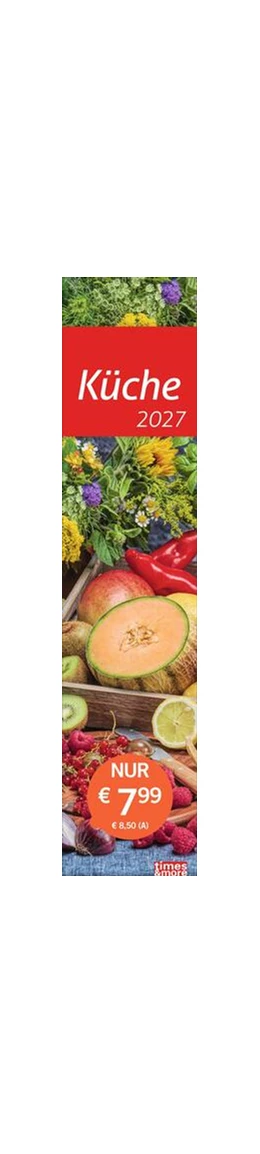 Abbildung von Heye | times&more Küche Langplaner 2027 | 1. Auflage | 2026 | beck-shop.de