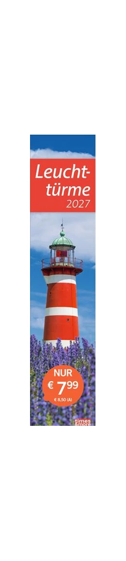 Abbildung von Heye | times&more Leuchttürme Langplaner 2027 | 1. Auflage | 2026 | beck-shop.de