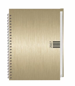 Abbildung von Heye | Wochen-Cheftimer A5, Alu gold 2027 | 1. Auflage | 2026 | beck-shop.de