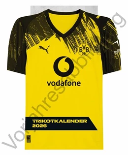 Abbildung von Heye | BVB Trikotkalender 2027 | 1. Auflage | 2026 | beck-shop.de