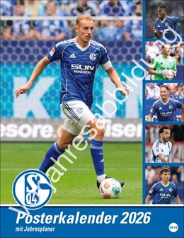 Abbildung von Schalke 04 Posterkalender 2027 | 1. Auflage | 2026 | beck-shop.de