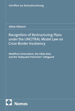 Abbildung von Abbasov | Recognition of Restructuring Plans under the UNCITRAL Model Law on Cross-Border Insolvency | 1. Auflage | 2026 | beck-shop.de