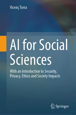 Abbildung von Torra | AI for Social Sciences | 1. Auflage | 2026 | beck-shop.de