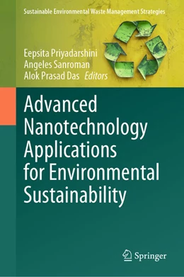 Abbildung von Priyadarshini / Sanroman | Advanced Nanotechnology Applications for Environmental Sustainability | 1. Auflage | 2026 | beck-shop.de