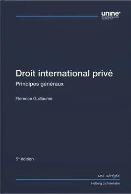 Abbildung von Guillaume | Droit international privé | 5. Auflage | 2026 | beck-shop.de
