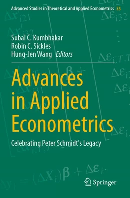 Abbildung von Kumbhakar / Sickles | Advances in Applied Econometrics | 1. Auflage | 2026 | beck-shop.de