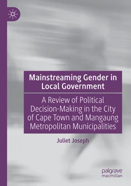 Abbildung von Joseph | Mainstreaming Gender in Local Government | 1. Auflage | 2026 | beck-shop.de
