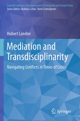 Abbildung von Landier | Mediation and Transdisciplinarity | 1. Auflage | 2026 | beck-shop.de