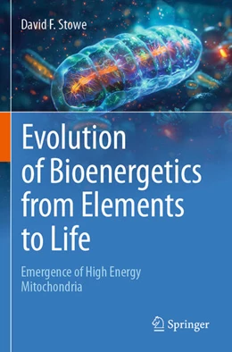 Abbildung von Stowe | Evolution of Bioenergetics from Elements to Life | 1. Auflage | 2026 | beck-shop.de