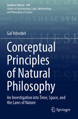Abbildung von Yehezkel | Conceptual Principles of Natural Philosophy | 1. Auflage | 2026 | beck-shop.de