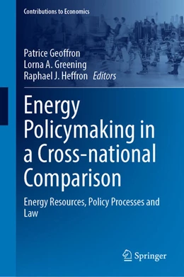 Abbildung von Geoffron / Greening | Energy Policymaking in a Cross-national Comparison | 1. Auflage | 2026 | beck-shop.de