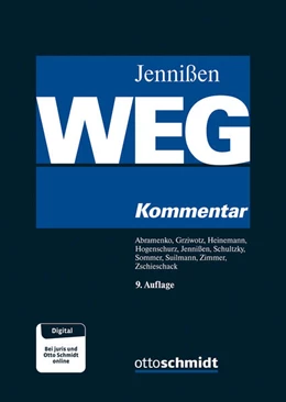 Abbildung von Jennißen / Abramenko | WEG | 9. Auflage | 2026 | beck-shop.de