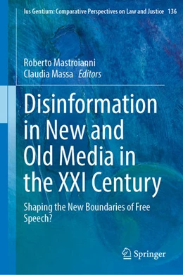 Abbildung von Mastroianni / Massa | Disinformation in New and Old Media in the XXI Century | 1. Auflage | 2025 | beck-shop.de