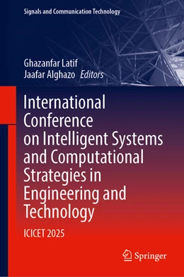 Abbildung von Latif / Alghazo | International Conference on Intelligent Systems and Computational Strategies in Engineering and Technology | 1. Auflage | 2026 | beck-shop.de