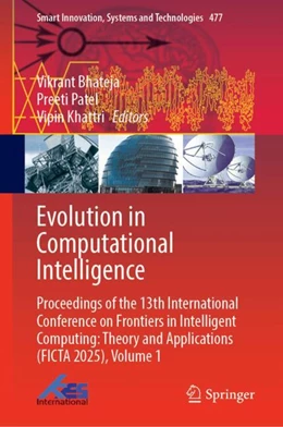 Abbildung von Bhateja / Patel | Evolution in Computational Intelligence | 1. Auflage | 2026 | beck-shop.de