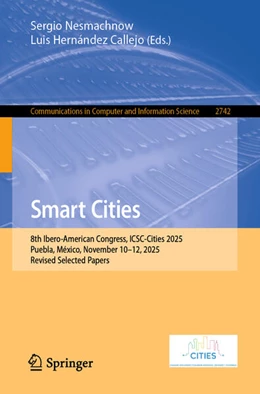 Abbildung von Nesmachnow / Hernández Callejo | Smart Cities | 1. Auflage | 2026 | beck-shop.de