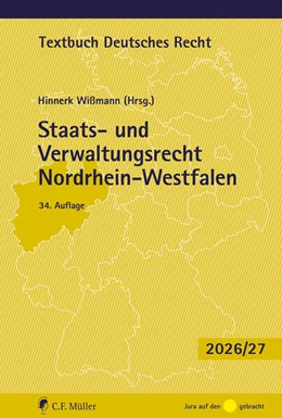 Abbildung von Wißmann | Staats- und Verwaltungsrecht Nordrhein-Westfalen | 34. Auflage | 2026 | beck-shop.de