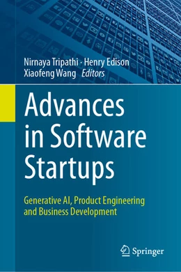Abbildung von Tripathi / Edison | Advances in Software Startups | 1. Auflage | 2026 | beck-shop.de