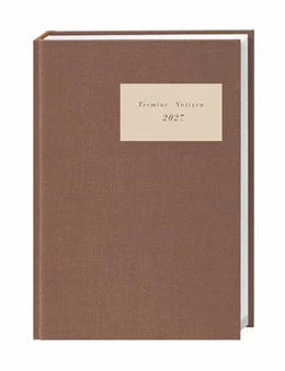 Abbildung von Heye | Terminer A6, Leinen sand 2027 | 1. Auflage | 2026 | beck-shop.de