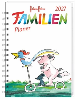 Abbildung von Helme Heine: Familienplaner-Buch A6 2027 | 1. Auflage | 2026 | beck-shop.de