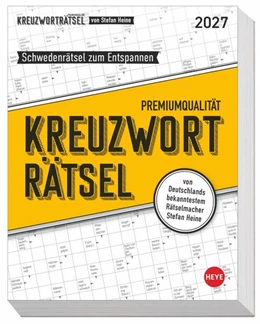 Abbildung von Heine | Stefan Heine Kreuzworträtsel Tagesabreißkalender 2027 | 1. Auflage | 2026 | beck-shop.de
