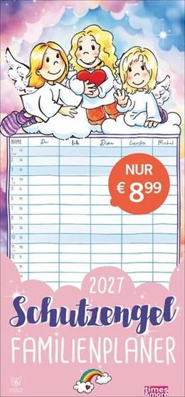 Abbildung von Heye | times&more Schutzengel Familienplaner 2027 | 1. Auflage | 2026 | beck-shop.de