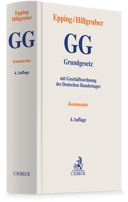 Grundgesetz， GG Kommentar by Huber Kommentar - Grundgesetz: GG | Huber - Juristische Fachbuchhandlung