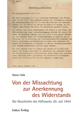 Abbildung von Volk | Von der Missachtung zur Anerkennung des Widerstands | 1. Auflage | 2026 | beck-shop.de