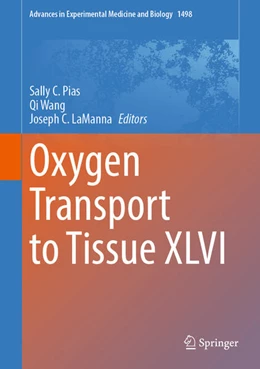 Abbildung von Pias / Wang | Oxygen Transport to Tissue XLVI | 1. Auflage | 2026 | beck-shop.de
