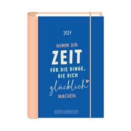 Abbildung von GRAFIK WERKSTATT Das Original | Terminplaner 2027 Nimm dir Zeit | 1. Auflage | 2026 | beck-shop.de