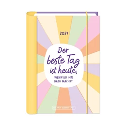 Abbildung von GRAFIK WERKSTATT Das Original | Terminplaner 2027 Der beste Tag | 1. Auflage | 2026 | beck-shop.de