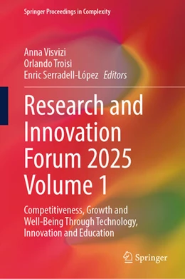 Abbildung von Visvizi / Troisi | Research and Innovation Forum 2025 Volume 1 | 1. Auflage | 2026 | beck-shop.de