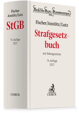 Abbildung von Fischer / Anstötz | Strafgesetzbuch: StGB | 74. Auflage | 2027 | Band 10 | beck-shop.de