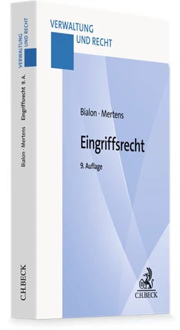 Abbildung von Bialon / Mertens | Eingriffsrecht | 9. Auflage | 2026 | beck-shop.de