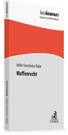 Abbildung von Heller / Soschinka | Waffenrecht | 1. Auflage | 2026 | beck-shop.de