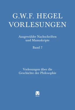 Abbildung von Hegel / Jaeschke | Vorlesungen über die Geschichte der Philosophie. Teil 2 | 1. Auflage | 2026 | beck-shop.de