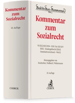 Abbildung von Kommentar zum Sozialrecht | 10. Auflage | 2027 | beck-shop.de